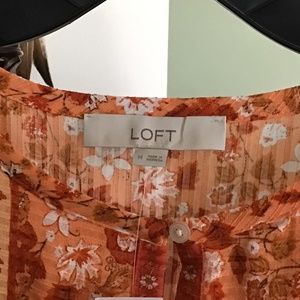 Ann Taylor Loft Blouse